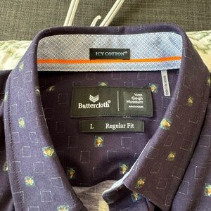 Buttercloth Van Gogh Long Sleeve Shirt